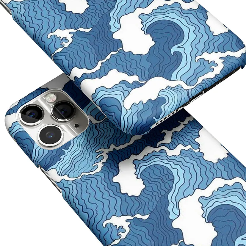 Waves Art Phone Cover | Matte Case