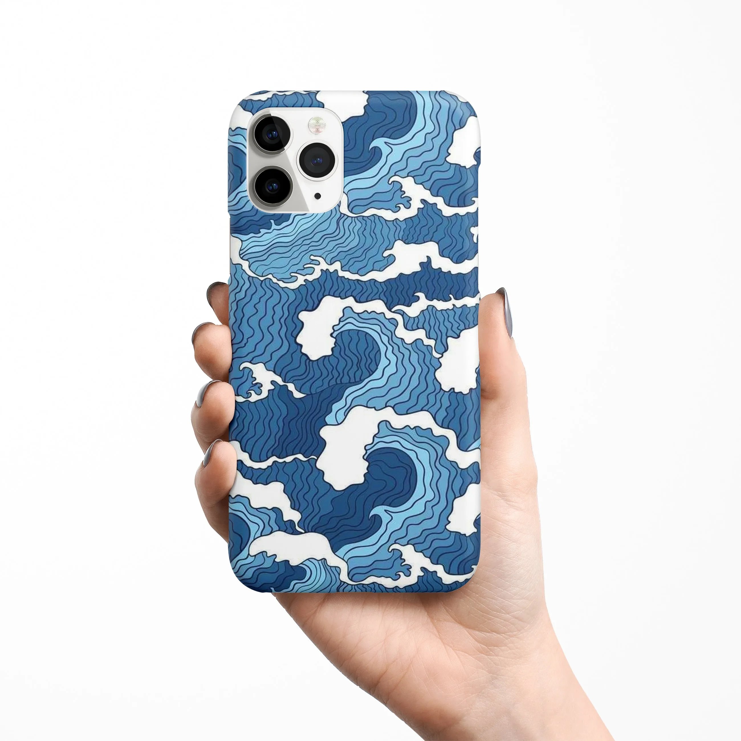 Waves Art Phone Cover | Matte Case