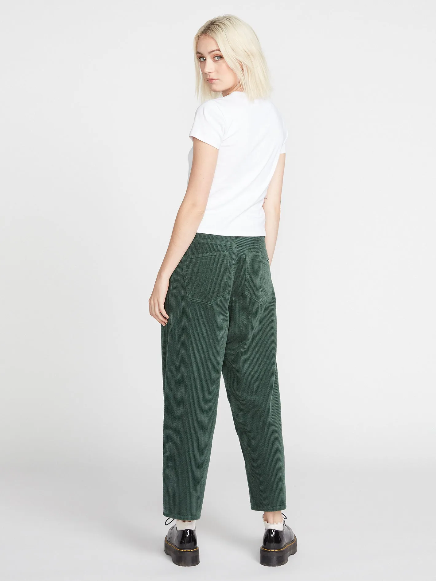 Weellow Corduroy Pants - Dark Pine