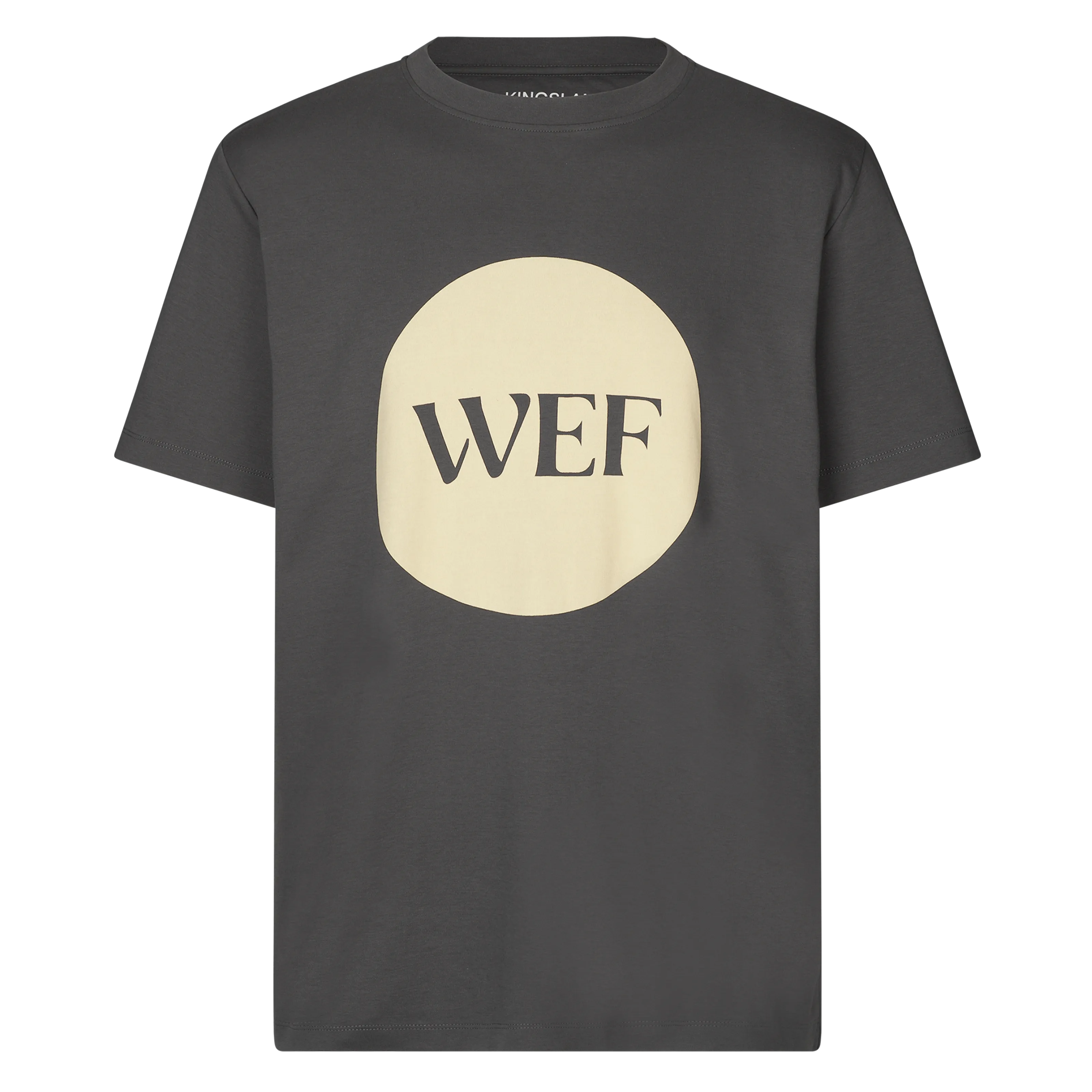 WEF Circle Print Mens T-shirt