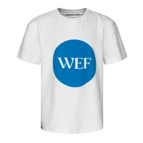 WEF Junior T-shirt Circle Print