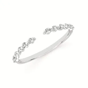 White Gold Diamond Fashion Rings