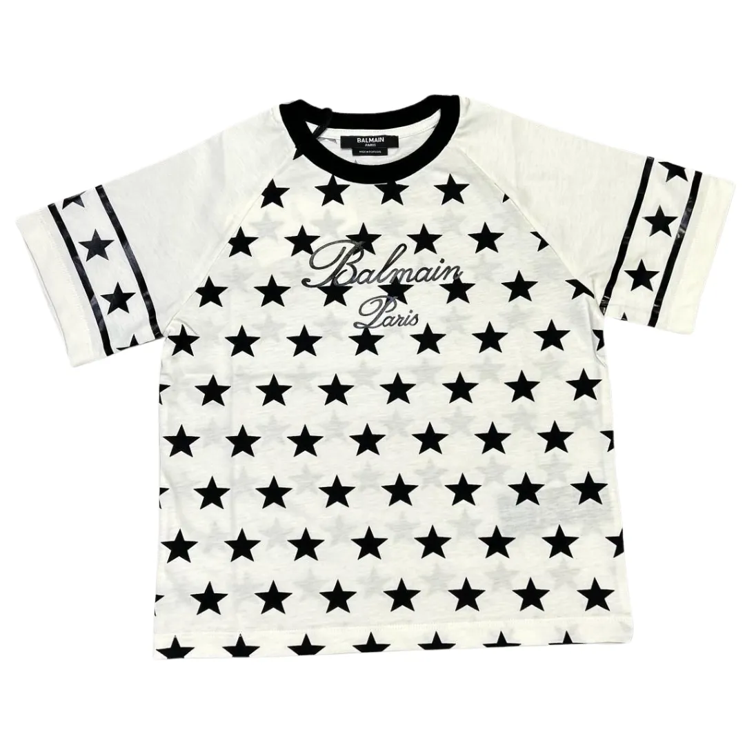 White Star Short Sleeve Tee