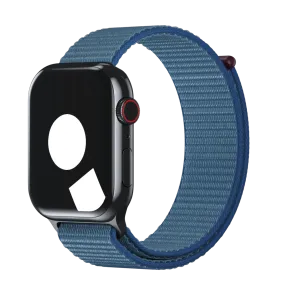 Winter Blue Sport Loop for Apple Watch