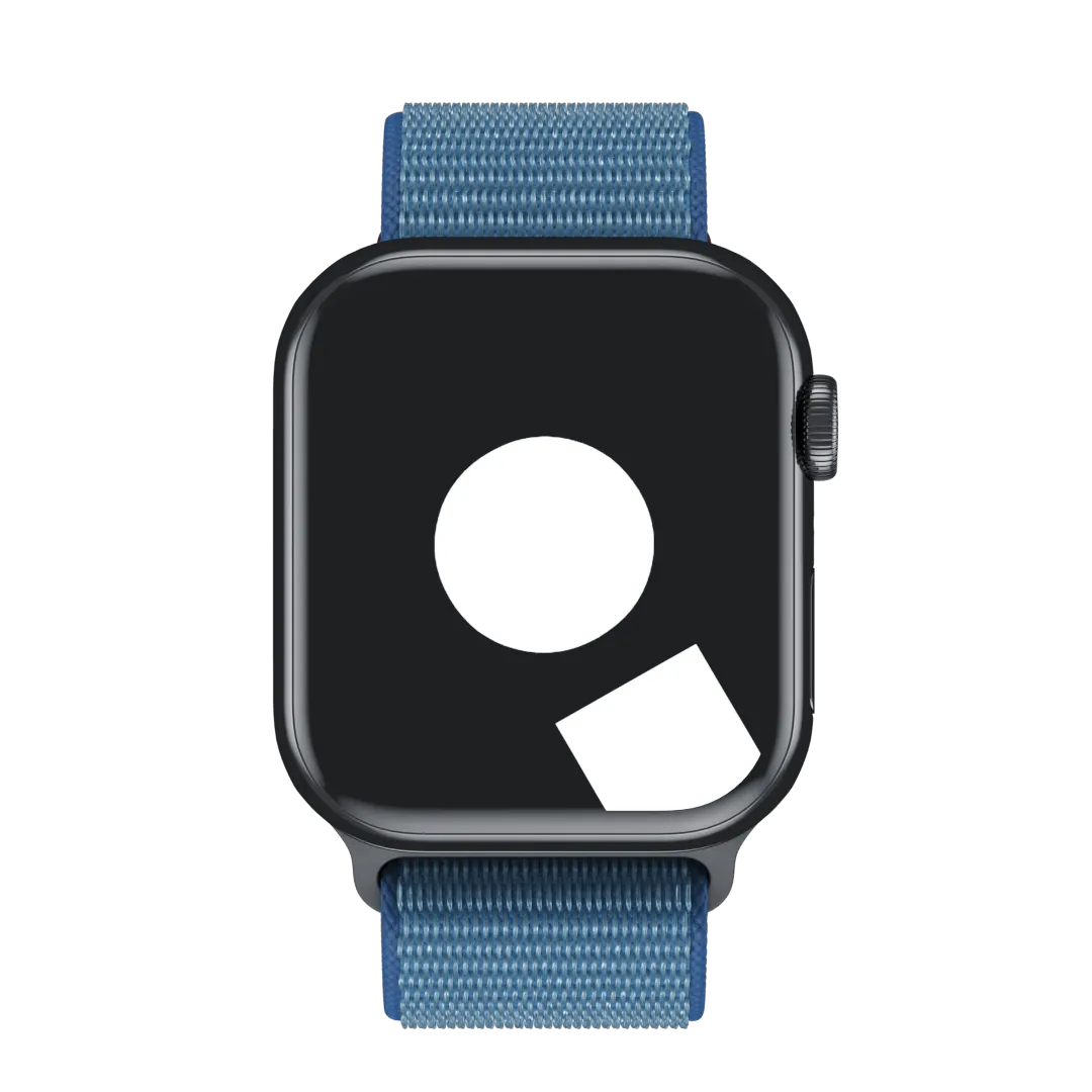 Winter Blue Sport Loop for Apple Watch