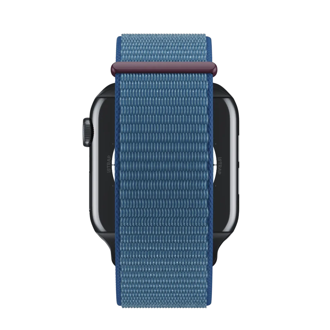 Winter Blue Sport Loop for Apple Watch