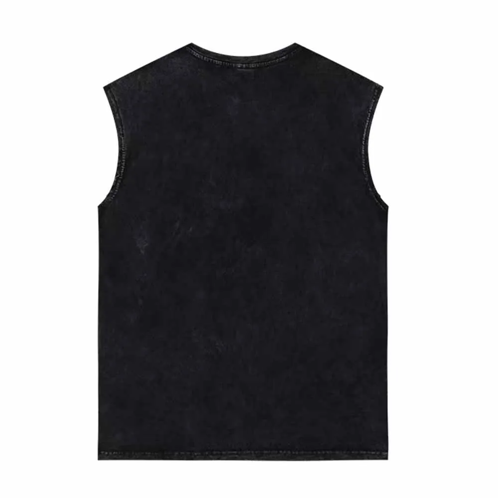 Winter Is Stupid Vintage Washed Vest Top