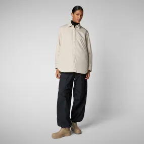 Woman's jacket Amarillis in rainy beige