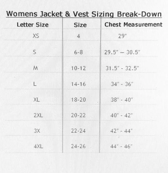 Womens Classic Style Vest