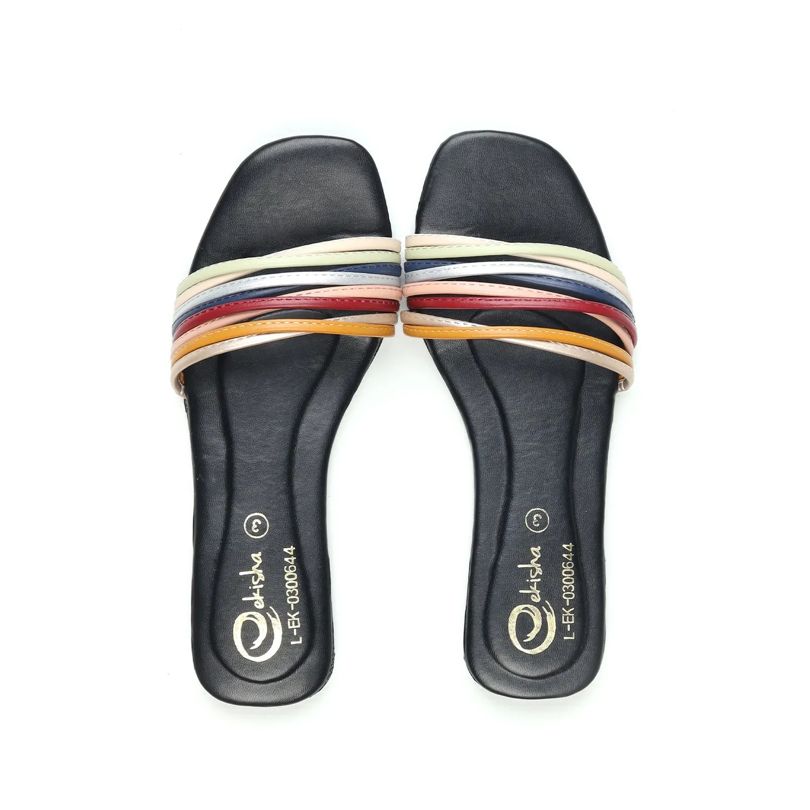 Women's Multi-Strap Slippers