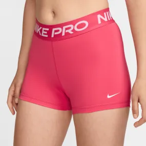 Women's Pro 3" Shorts (629 - Aster Pink/White)