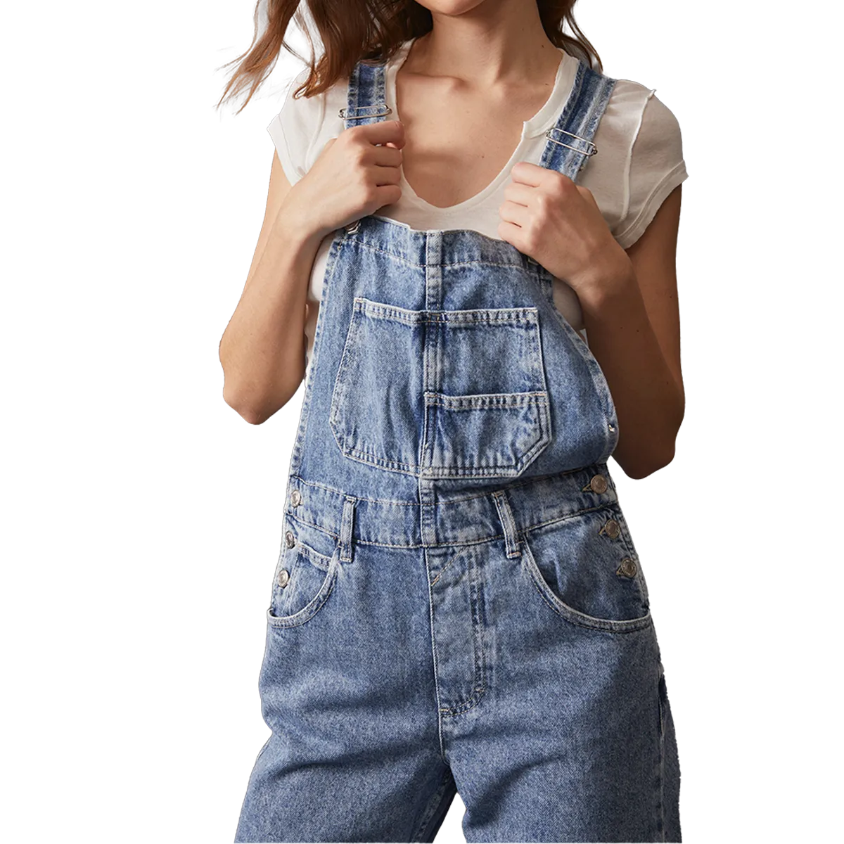 Women's Ziggy Denim Overall