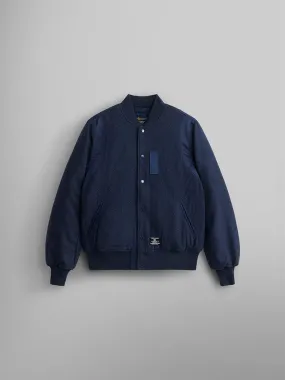 WOOL VARSITY BOMBER JACKET GEN II