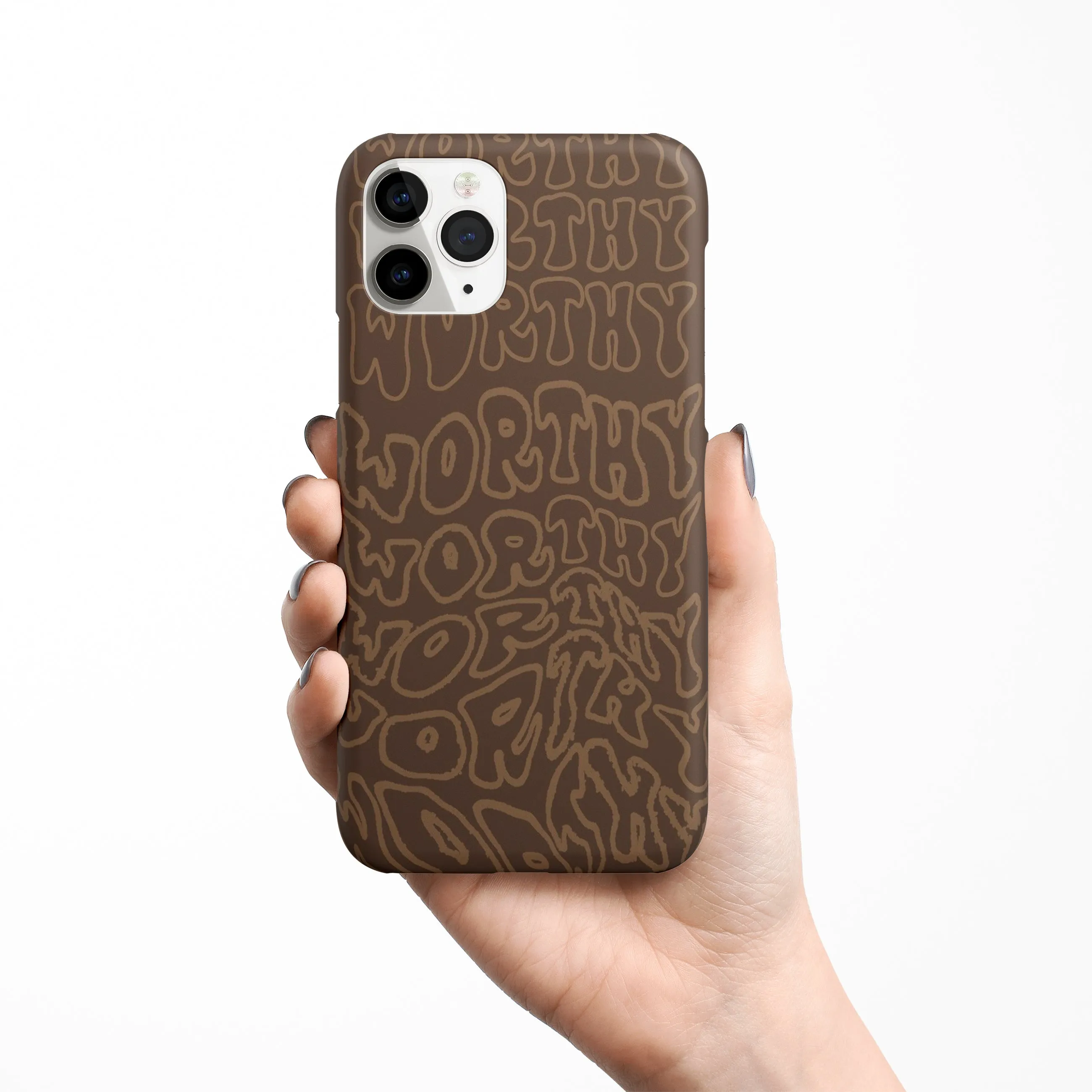 Worthy Phone Cover | Matte Case