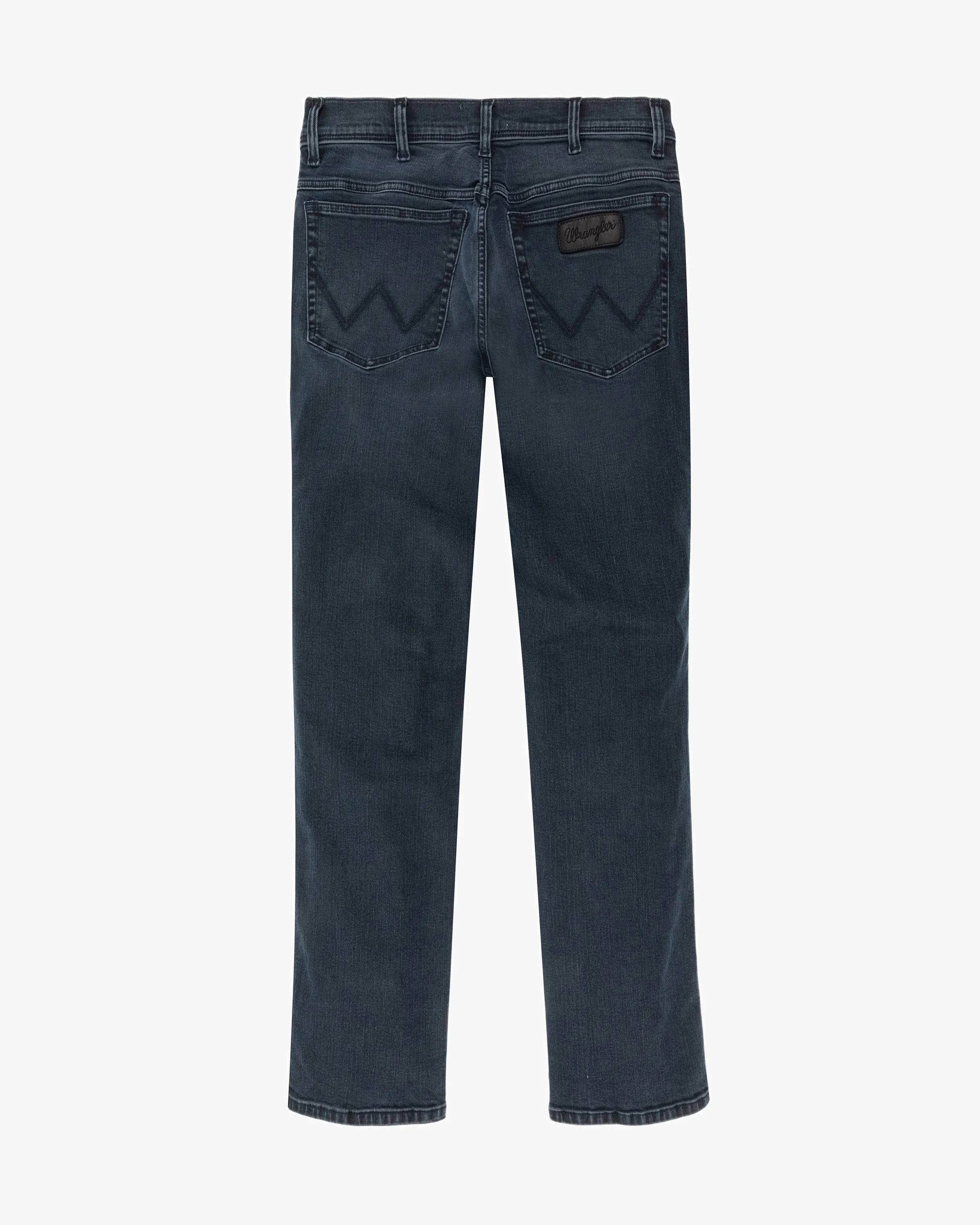 Wrangler Texas SLIM Mens Jeans - Bruised River