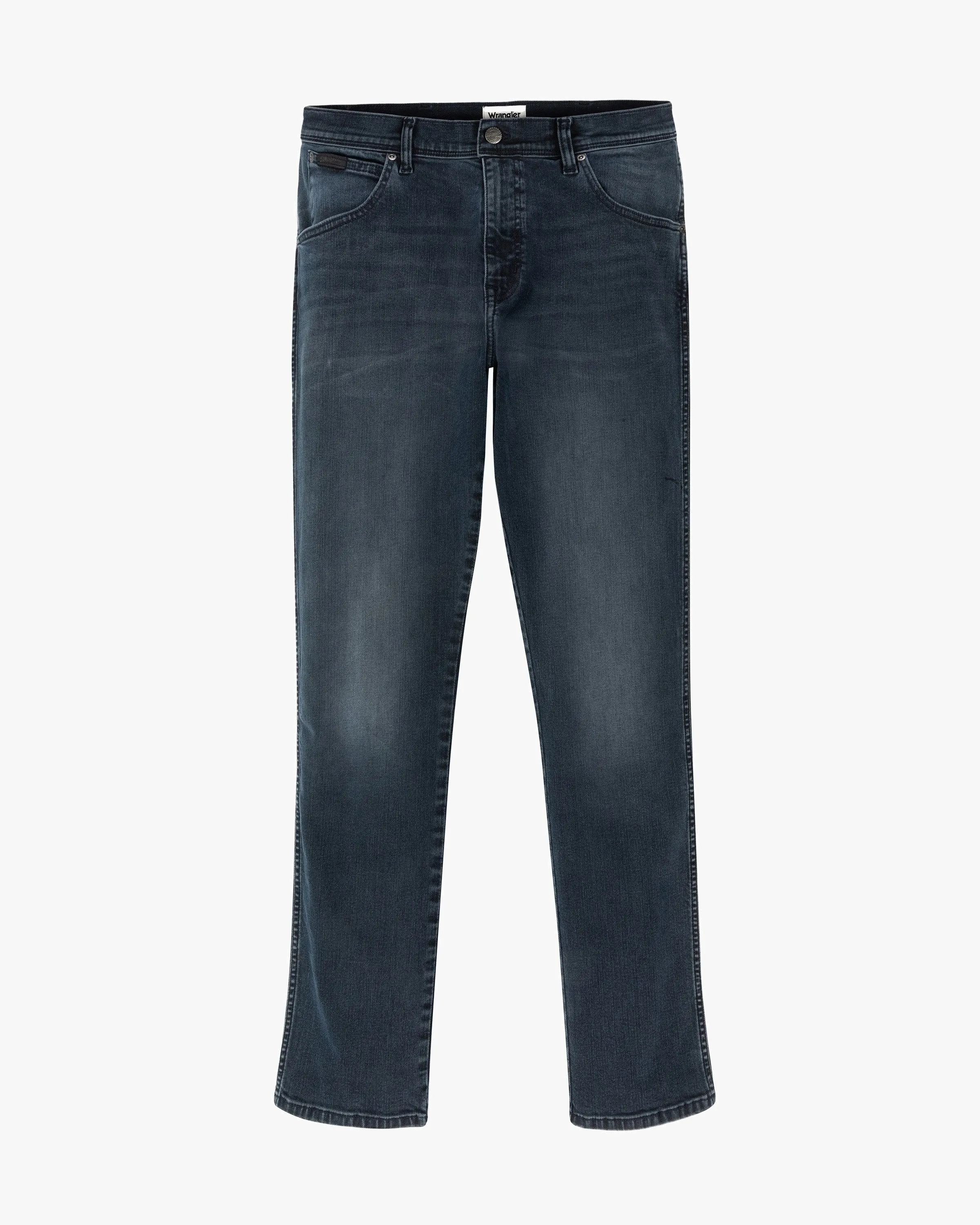 Wrangler Texas SLIM Mens Jeans - Bruised River