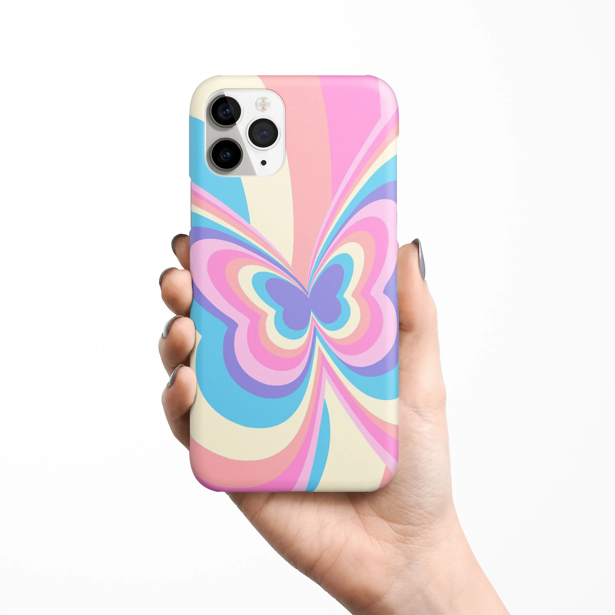 Y2K Vibrant Butterfly Phone Cover | Matte Case