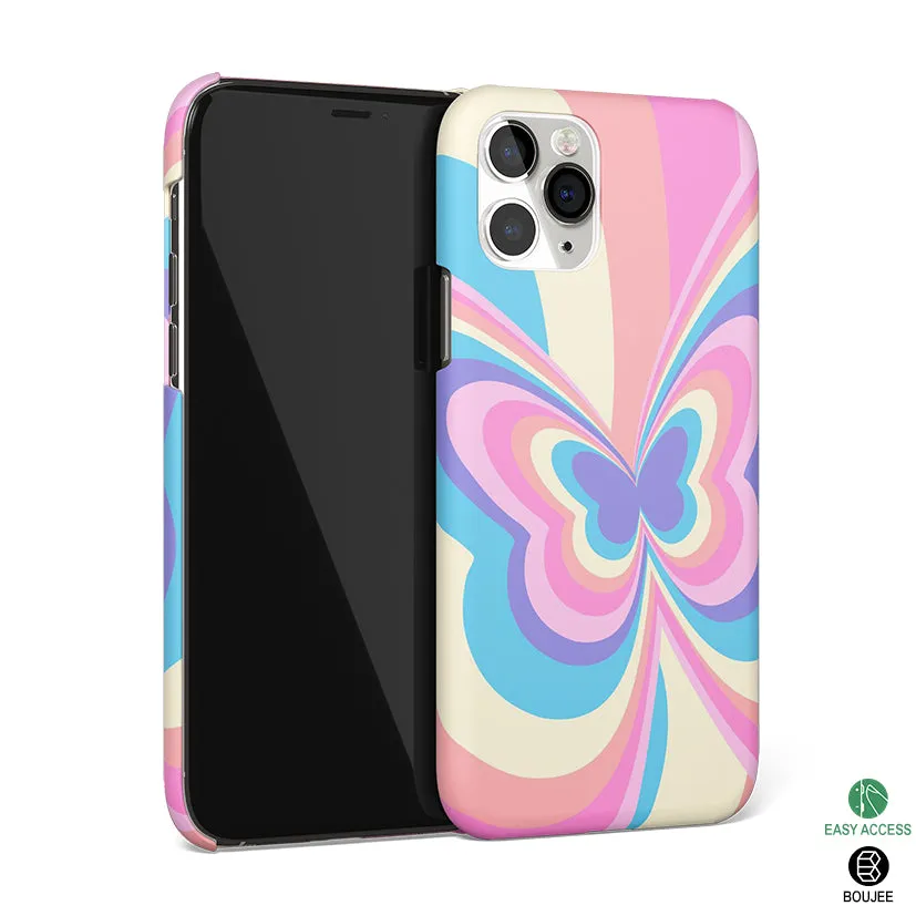 Y2K Vibrant Butterfly Phone Cover | Matte Case