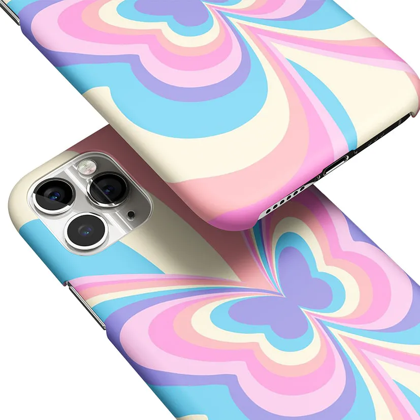 Y2K Vibrant Butterfly Phone Cover | Matte Case