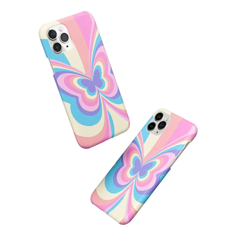 Y2K Vibrant Butterfly Phone Cover | Matte Case