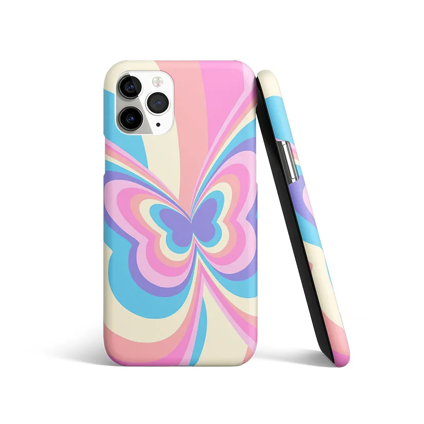 Y2K Vibrant Butterfly Phone Cover | Matte Case