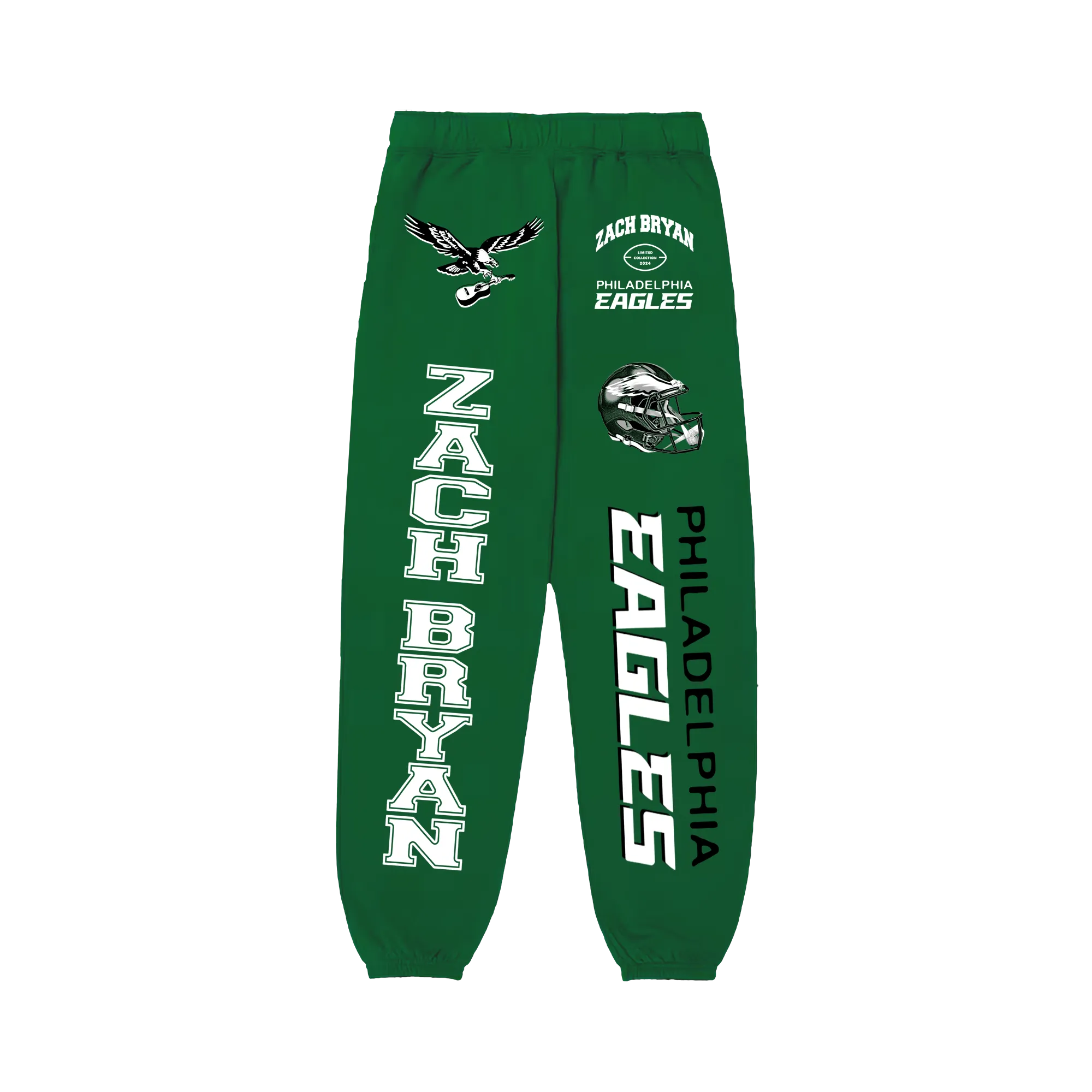 Zach Bryan x Eagles Sweatpants