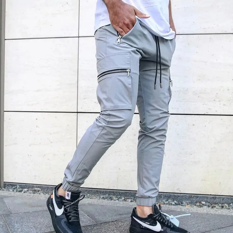 Zip Pocket Cargo Pants