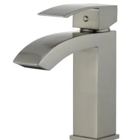 ZL12266-BN Legion Furniture Single Hole Single Handle Bathroom Faucet with Drain Assembly